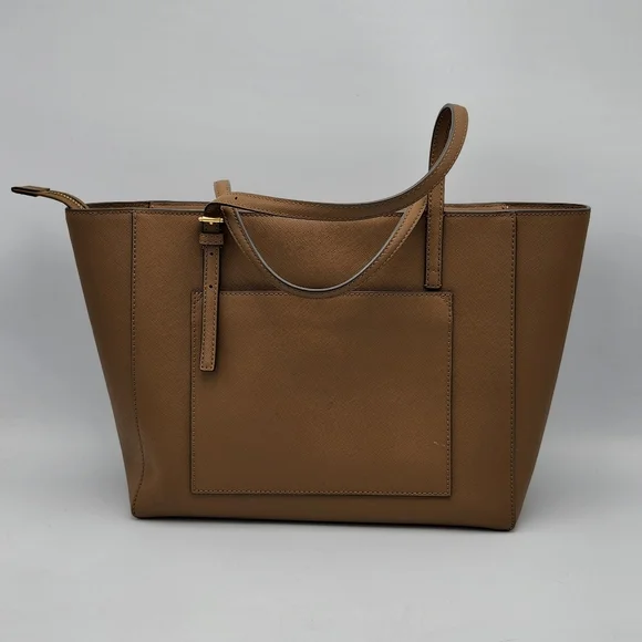 Tory Burch Brown Emerson Tote